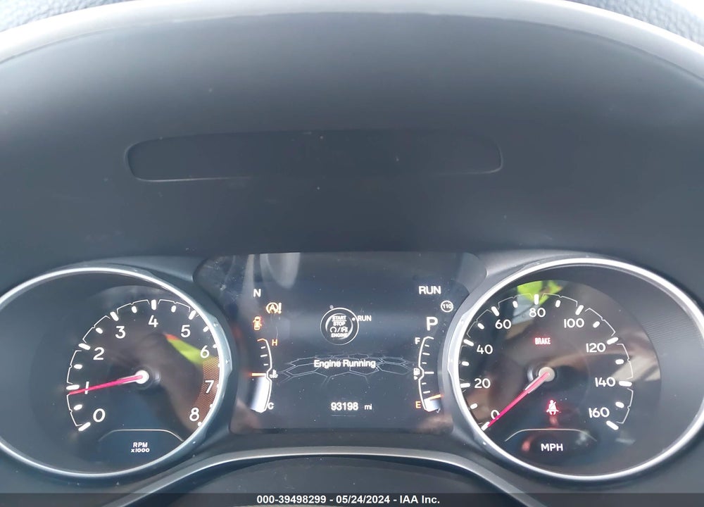 2019 JEEP COMPASS HIGH ALTITUDE 4X4 VIN: 3C4NJDCB3KT841145