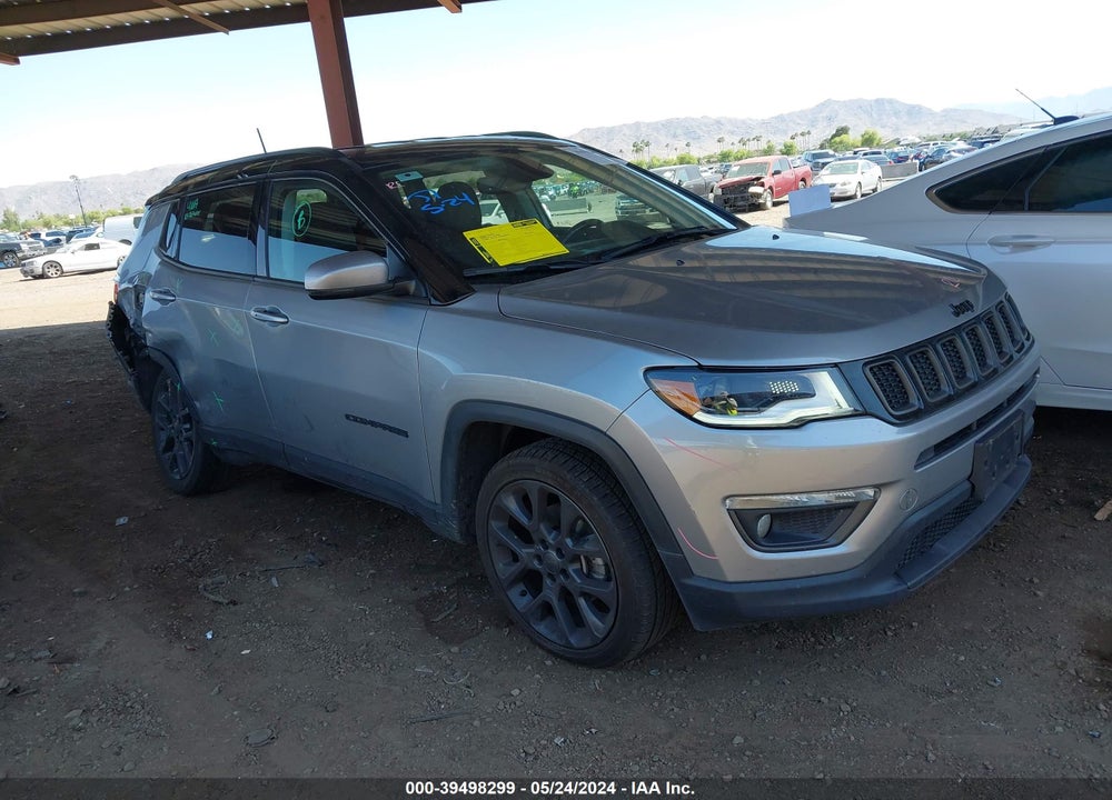2019 JEEP COMPASS HIGH ALTITUDE 4X4 VIN: 3C4NJDCB3KT841145