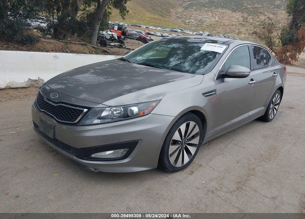 2012 KIA OPTIMA SX VIN: 5XXGR4A68CG011586