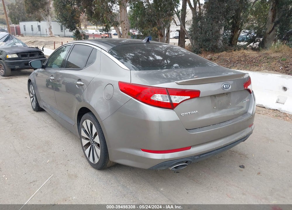 2012 KIA OPTIMA SX VIN: 5XXGR4A68CG011586