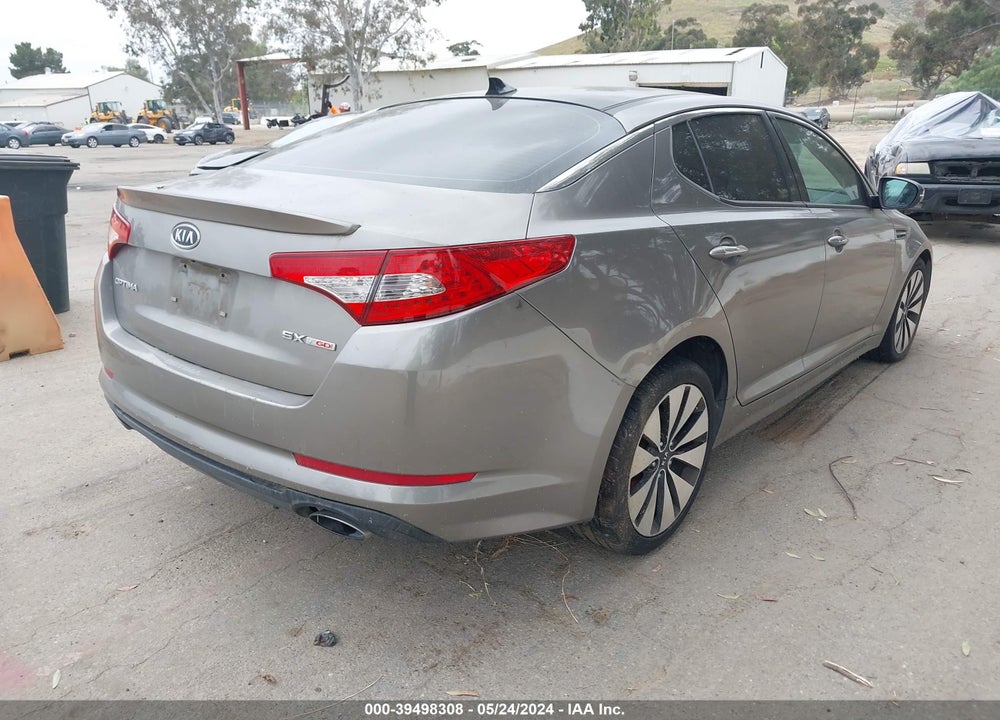 2012 KIA OPTIMA SX VIN: 5XXGR4A68CG011586