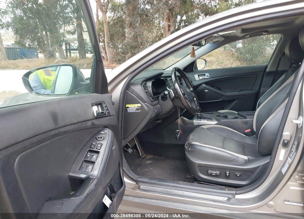 2012 KIA OPTIMA SX VIN: 5XXGR4A68CG011586