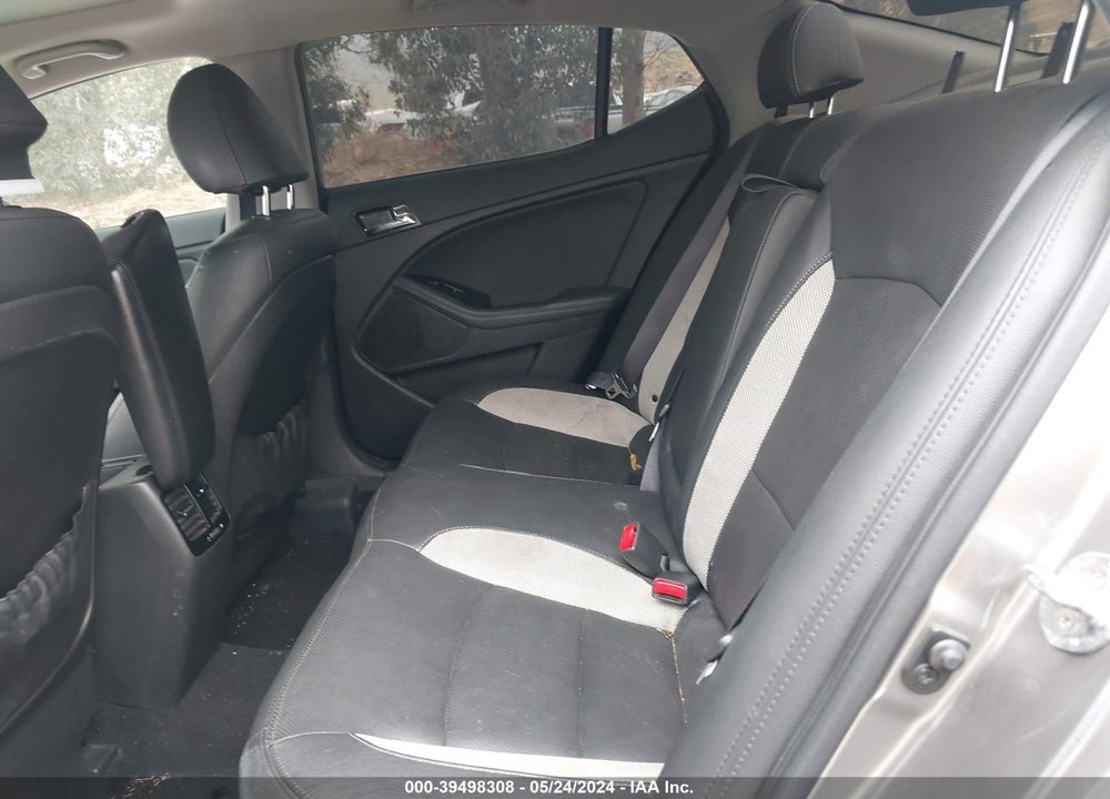 2012 KIA OPTIMA SX VIN: 5XXGR4A68CG011586