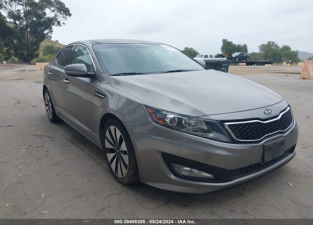 2012 KIA OPTIMA SX VIN: 5XXGR4A68CG011586