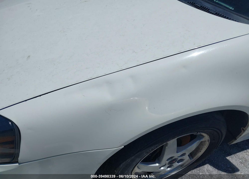 2004 PONTIAC GRAND PRIX GT2 VIN: 2G2WS522441138073