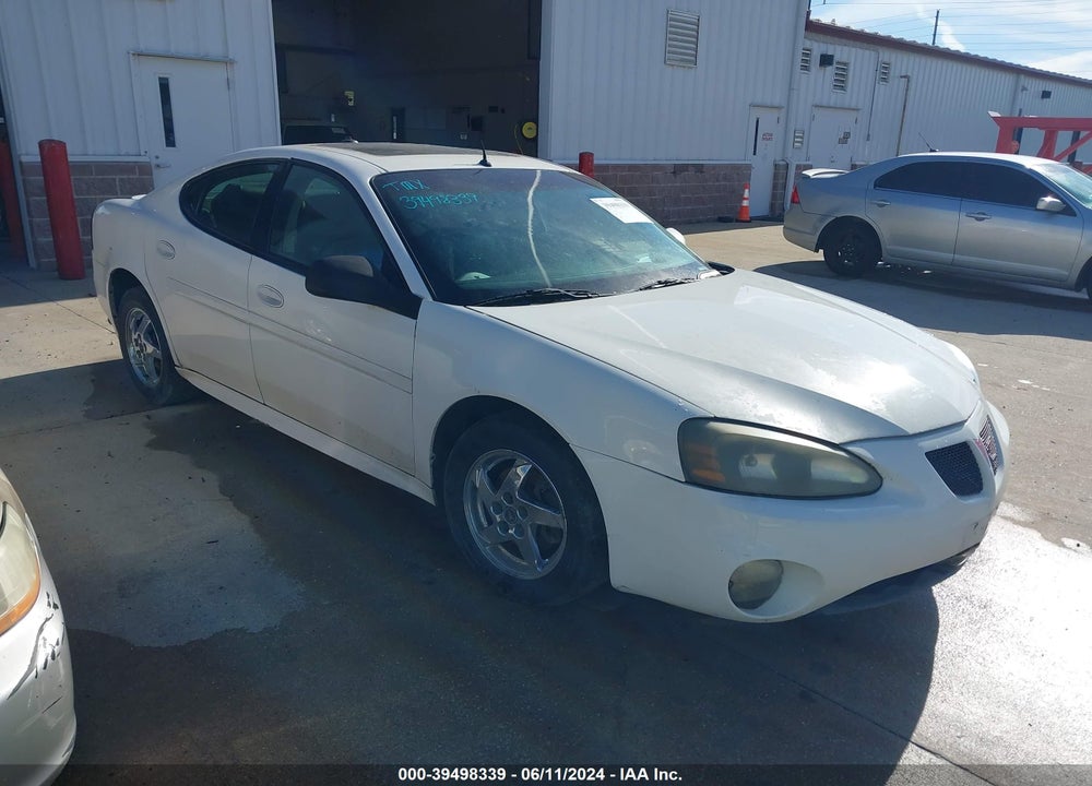 2004 PONTIAC GRAND PRIX GT2 VIN: 2G2WS522441138073