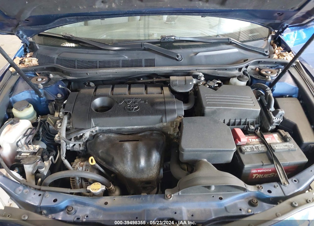 2011 TOYOTA CAMRY LE VIN: 4T1BF3EK1BU763980