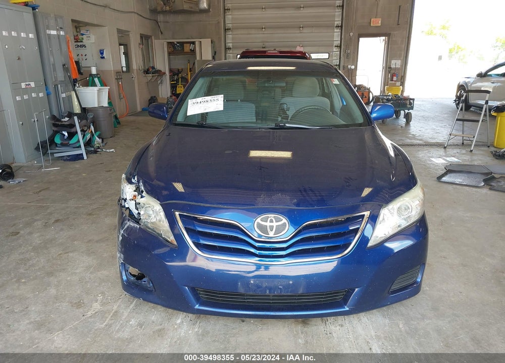 2011 TOYOTA CAMRY LE VIN: 4T1BF3EK1BU763980