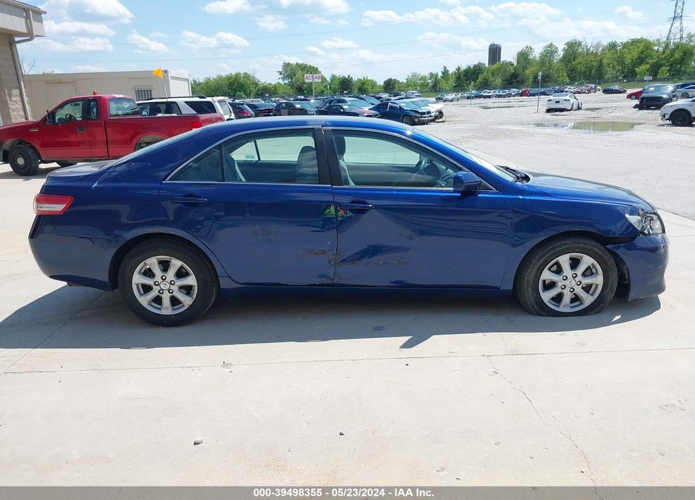 2011 TOYOTA CAMRY LE VIN: 4T1BF3EK1BU763980