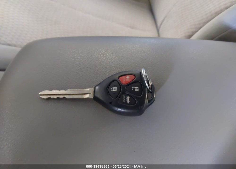 2011 TOYOTA CAMRY LE VIN: 4T1BF3EK1BU763980