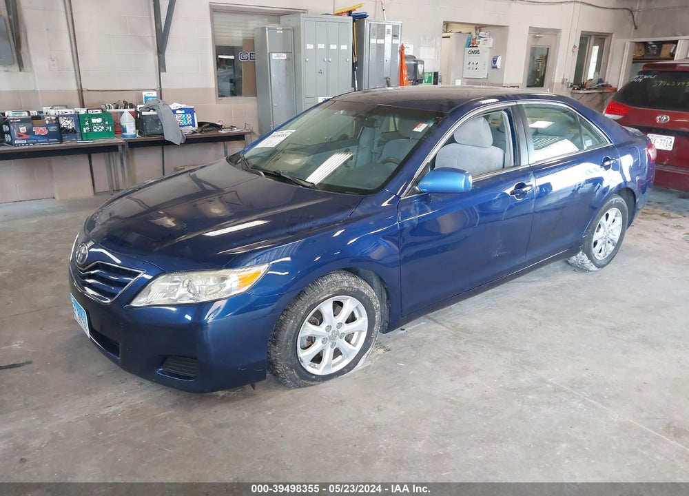 2011 TOYOTA CAMRY LE VIN: 4T1BF3EK1BU763980