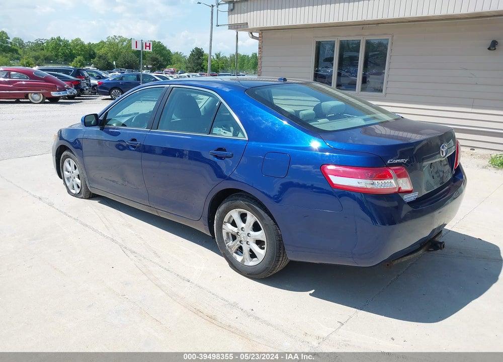 2011 TOYOTA CAMRY LE VIN: 4T1BF3EK1BU763980