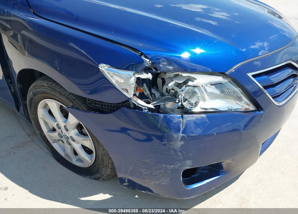 2011 TOYOTA CAMRY LE VIN: 4T1BF3EK1BU763980