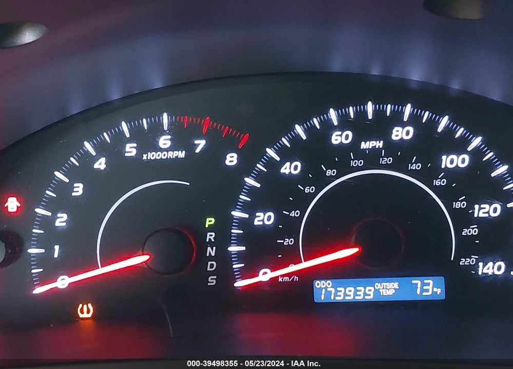 2011 TOYOTA CAMRY LE VIN: 4T1BF3EK1BU763980