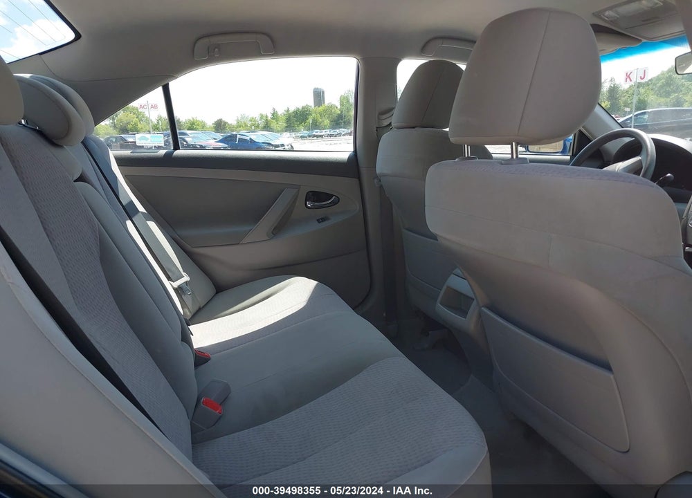 2011 TOYOTA CAMRY LE VIN: 4T1BF3EK1BU763980