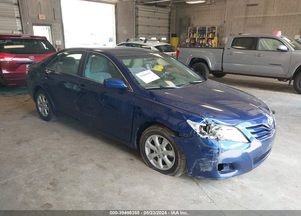 2011 TOYOTA CAMRY LE VIN: 4T1BF3EK1BU763980