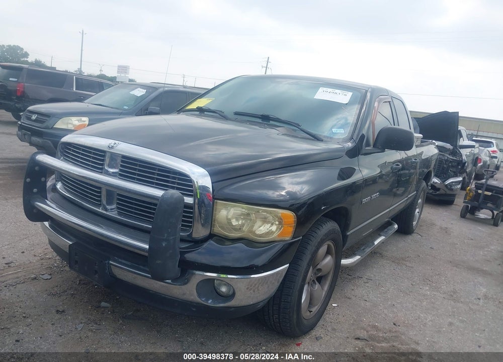 2005 DODGE RAM 1500 SLT/LARAMIE VIN: 1D7HA18N45J545017
