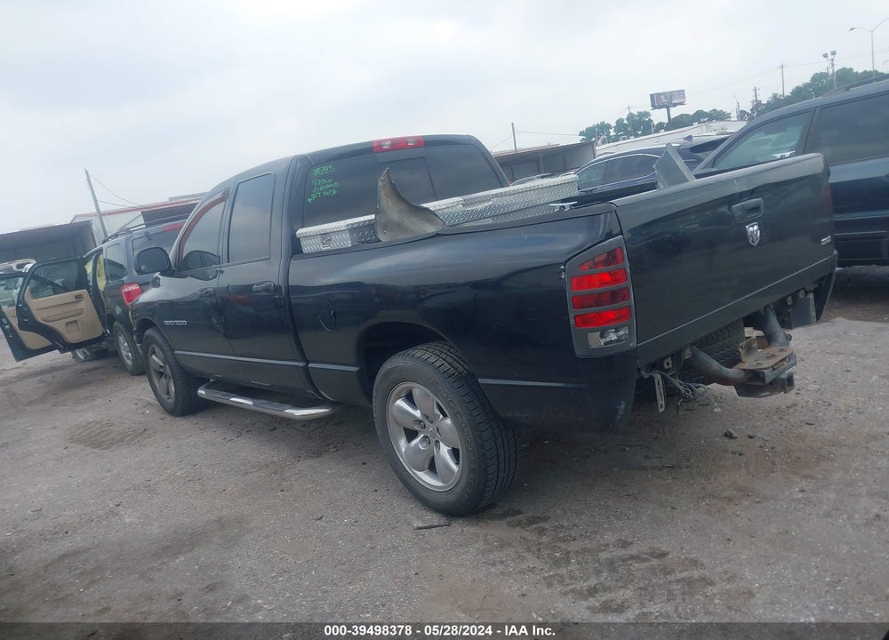 2005 DODGE RAM 1500 SLT/LARAMIE VIN: 1D7HA18N45J545017