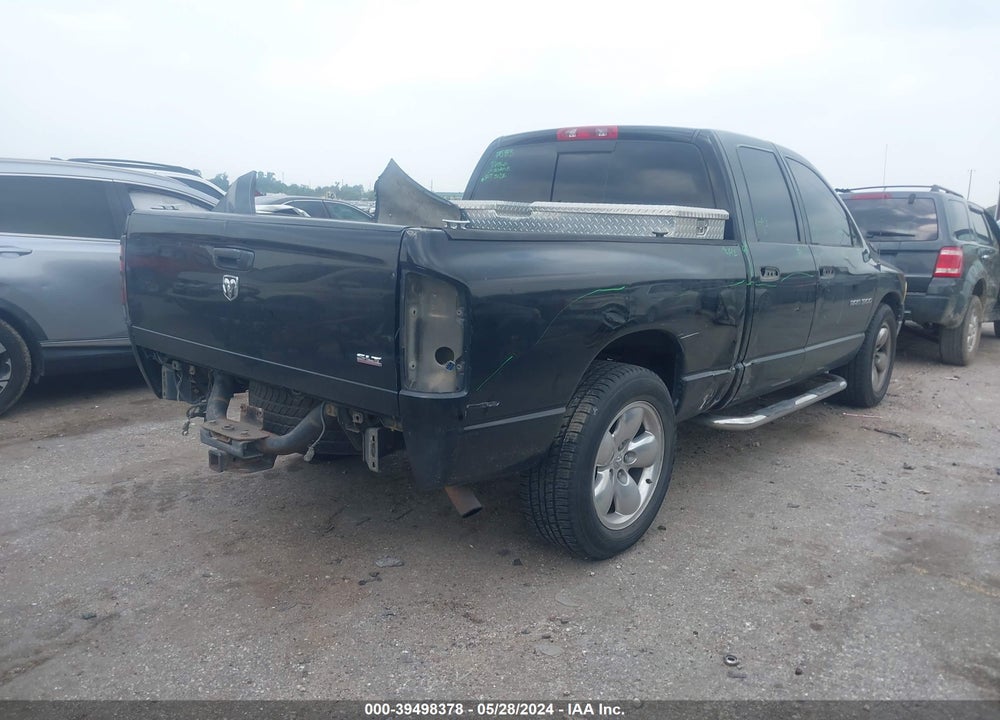 2005 DODGE RAM 1500 SLT/LARAMIE VIN: 1D7HA18N45J545017