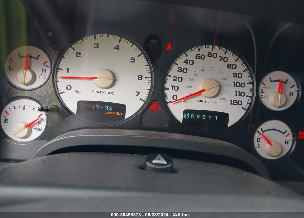 2005 DODGE RAM 1500 SLT/LARAMIE VIN: 1D7HA18N45J545017