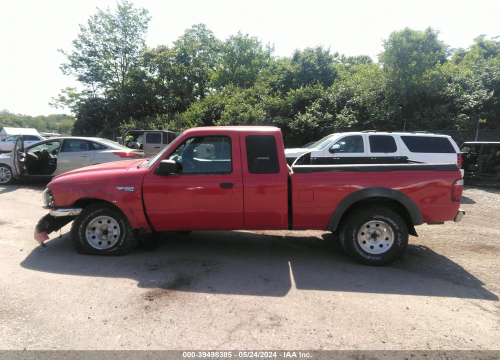 2002 FORD RANGER EDGE/XLT VIN: 1FTZR45E22TA02973