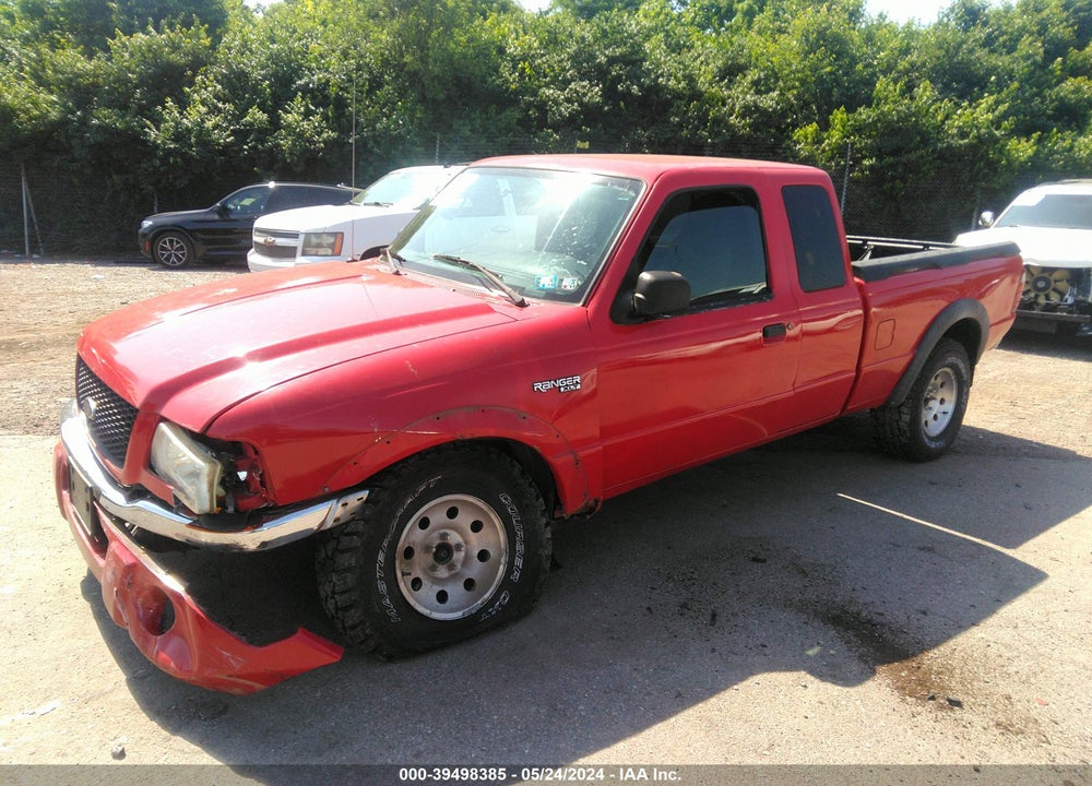 2002 FORD RANGER EDGE/XLT VIN: 1FTZR45E22TA02973