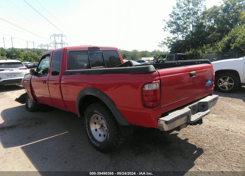 2002 FORD RANGER EDGE/XLT VIN: 1FTZR45E22TA02973