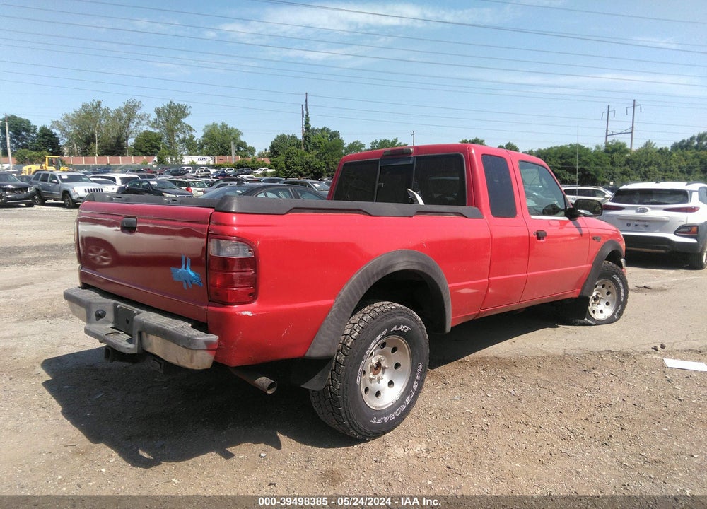 2002 FORD RANGER EDGE/XLT VIN: 1FTZR45E22TA02973