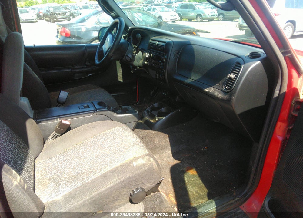 2002 FORD RANGER EDGE/XLT VIN: 1FTZR45E22TA02973