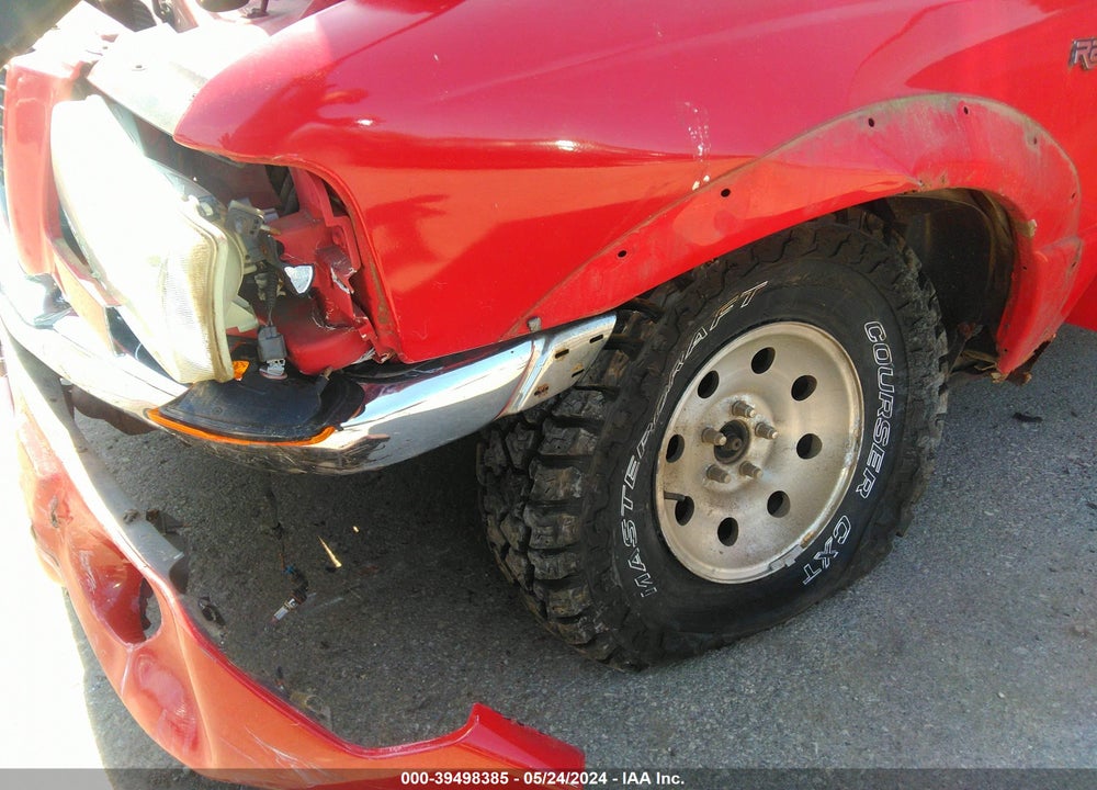 2002 FORD RANGER EDGE/XLT VIN: 1FTZR45E22TA02973