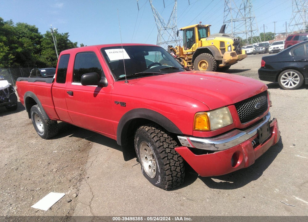 2002 FORD RANGER EDGE/XLT VIN: 1FTZR45E22TA02973
