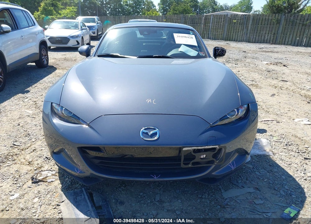 2021 MAZDA MX-5 MIATA RF GRAND TOURING VIN: JM1NDAM79M0458875