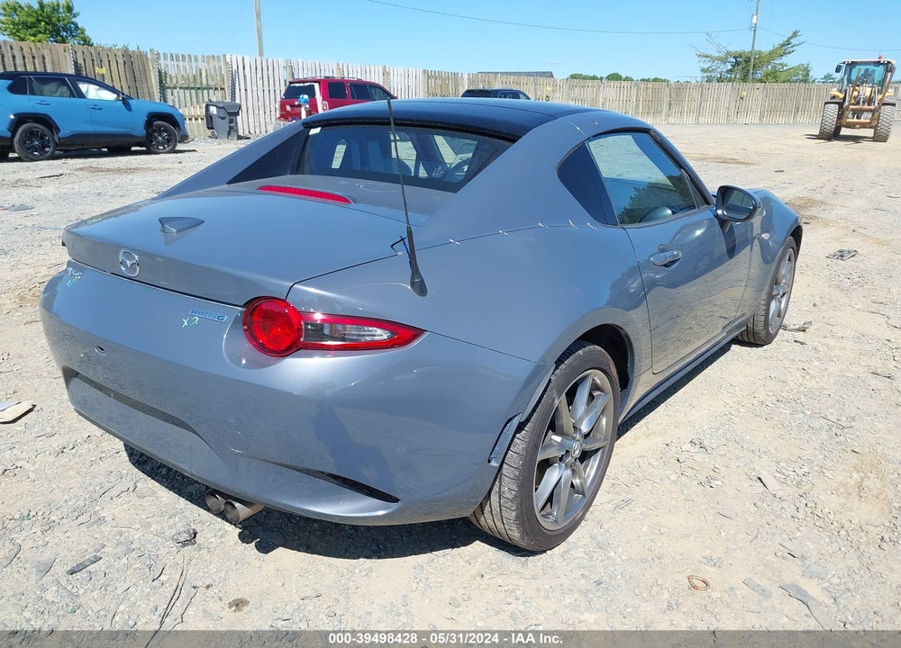 2021 MAZDA MX-5 MIATA RF GRAND TOURING VIN: JM1NDAM79M0458875