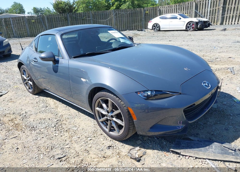 2021 MAZDA MX-5 MIATA RF GRAND TOURING VIN: JM1NDAM79M0458875
