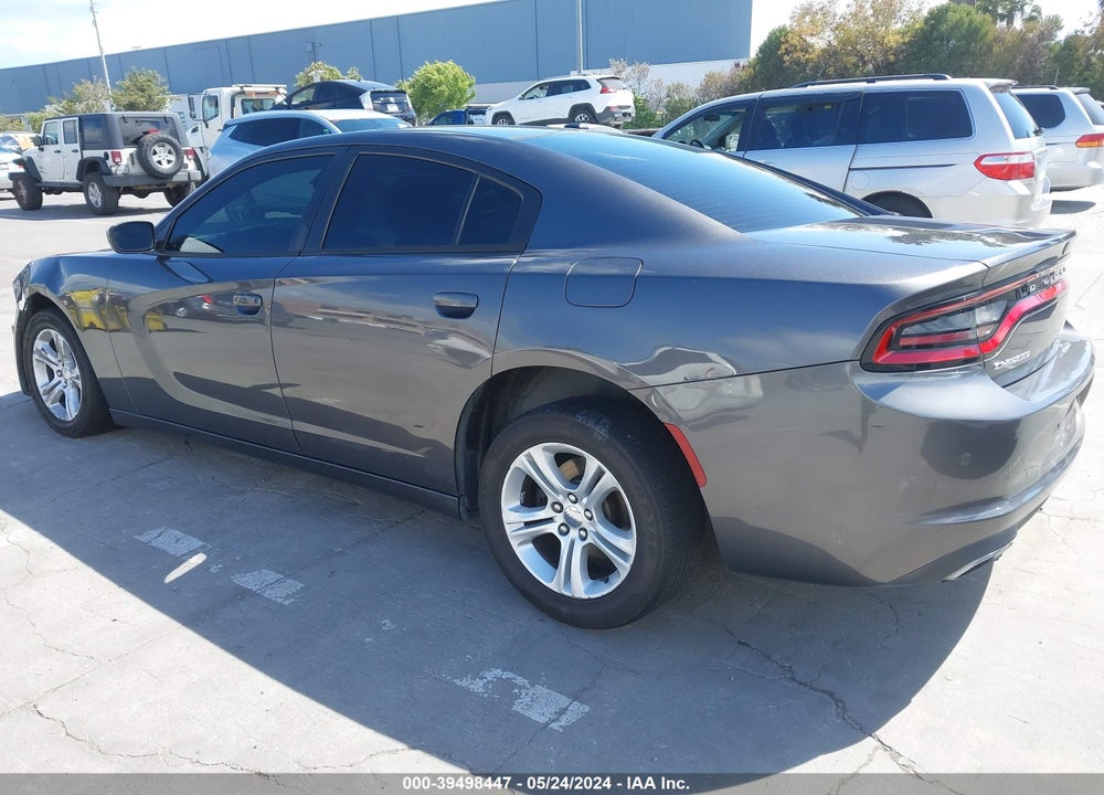 2018 DODGE CHARGER SXT RWD VIN: 2C3CDXBG9JH284699