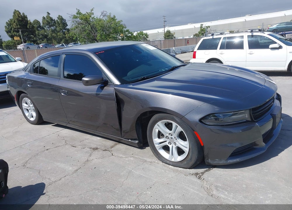 2018 DODGE CHARGER SXT RWD VIN: 2C3CDXBG9JH284699