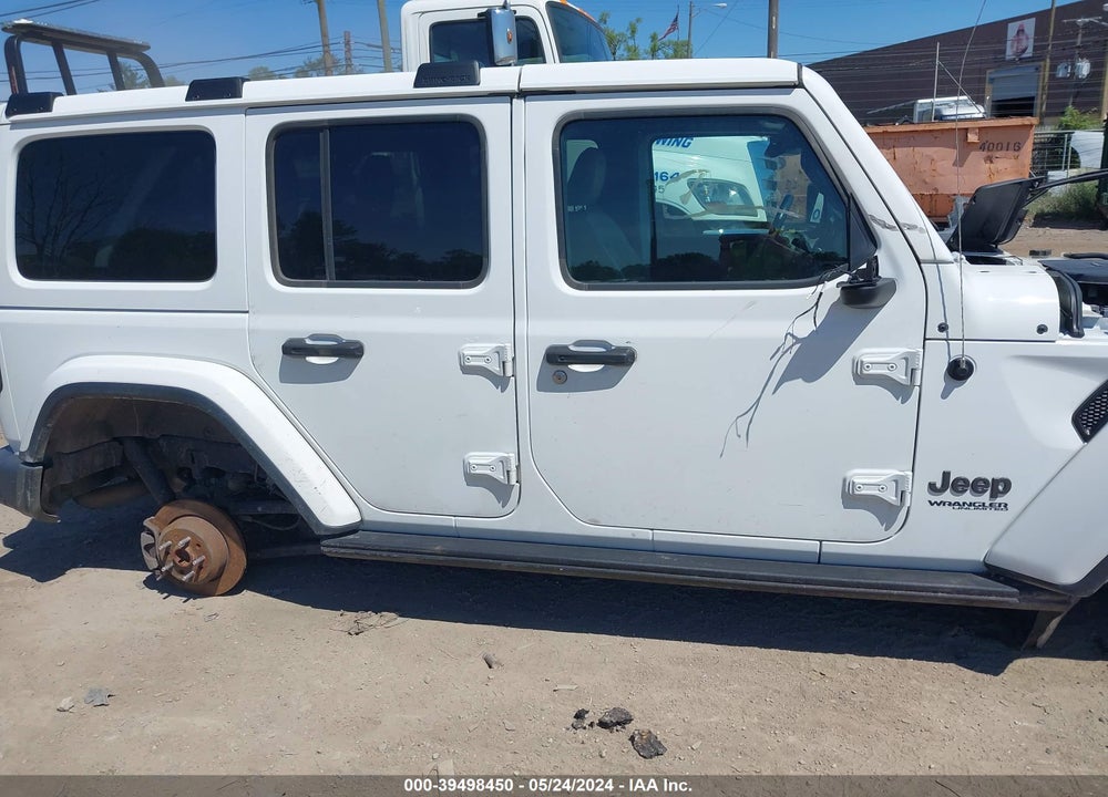 2019 JEEP WRANGLER UNLIMITED MOAB 4X4 VIN: 1C4HJXEG2KW527617