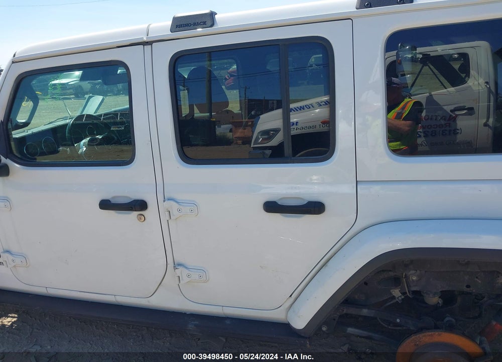 2019 JEEP WRANGLER UNLIMITED MOAB 4X4 VIN: 1C4HJXEG2KW527617
