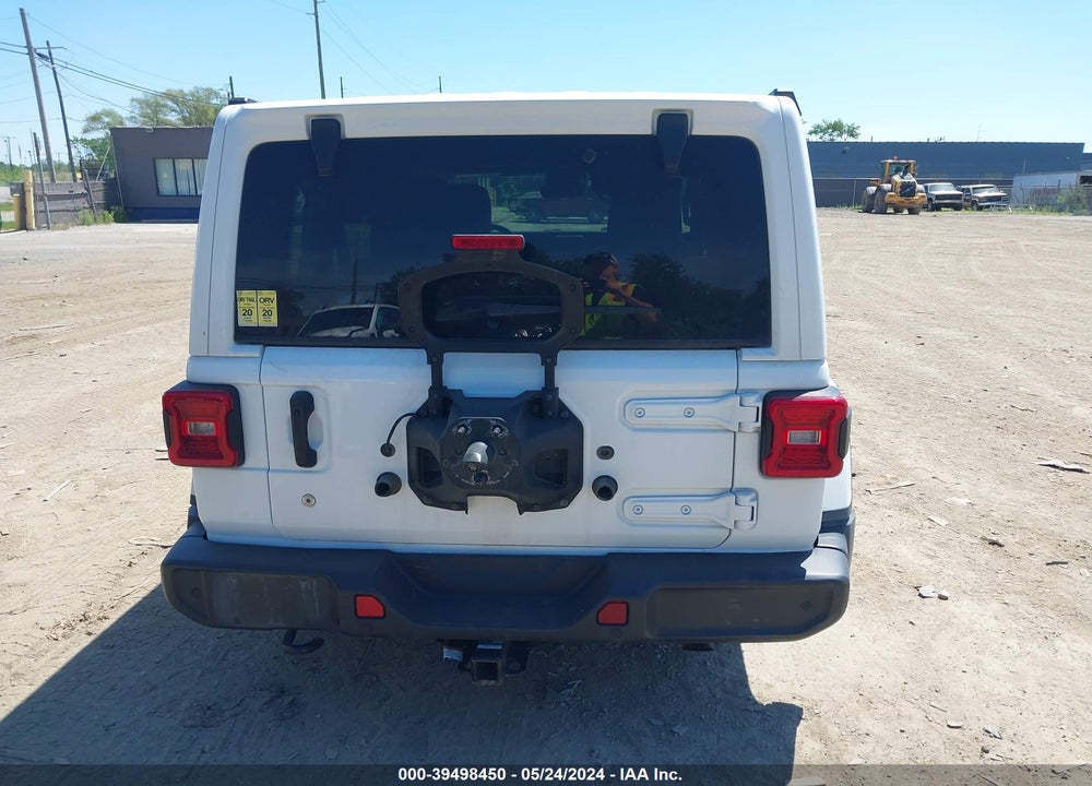 2019 JEEP WRANGLER UNLIMITED MOAB 4X4 VIN: 1C4HJXEG2KW527617