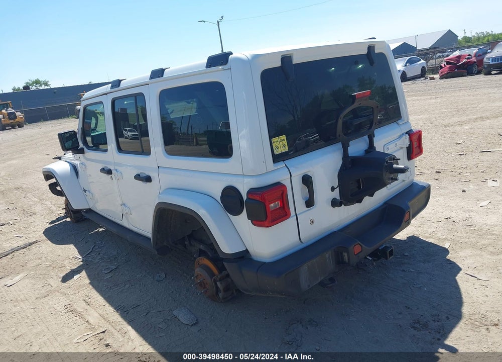 2019 JEEP WRANGLER UNLIMITED MOAB 4X4 VIN: 1C4HJXEG2KW527617