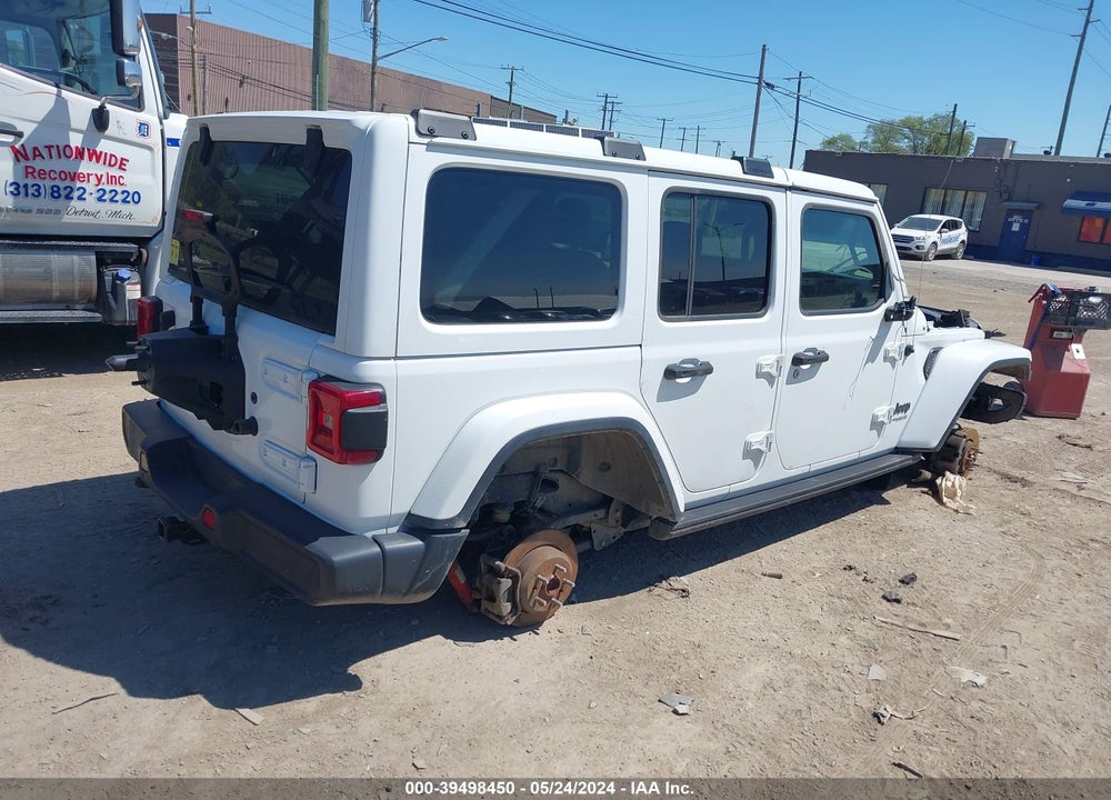 2019 JEEP WRANGLER UNLIMITED MOAB 4X4 VIN: 1C4HJXEG2KW527617