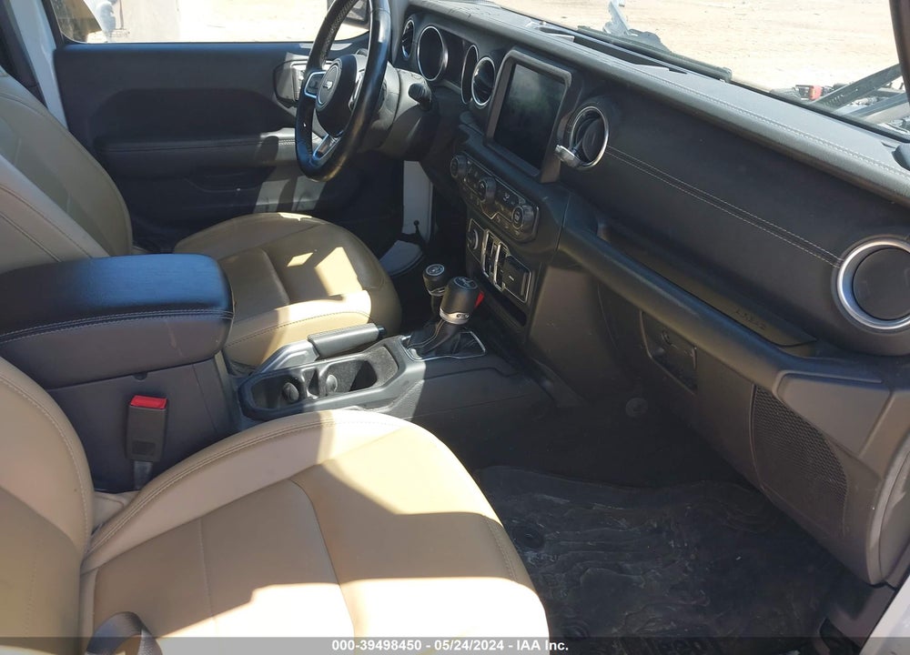 2019 JEEP WRANGLER UNLIMITED MOAB 4X4 VIN: 1C4HJXEG2KW527617