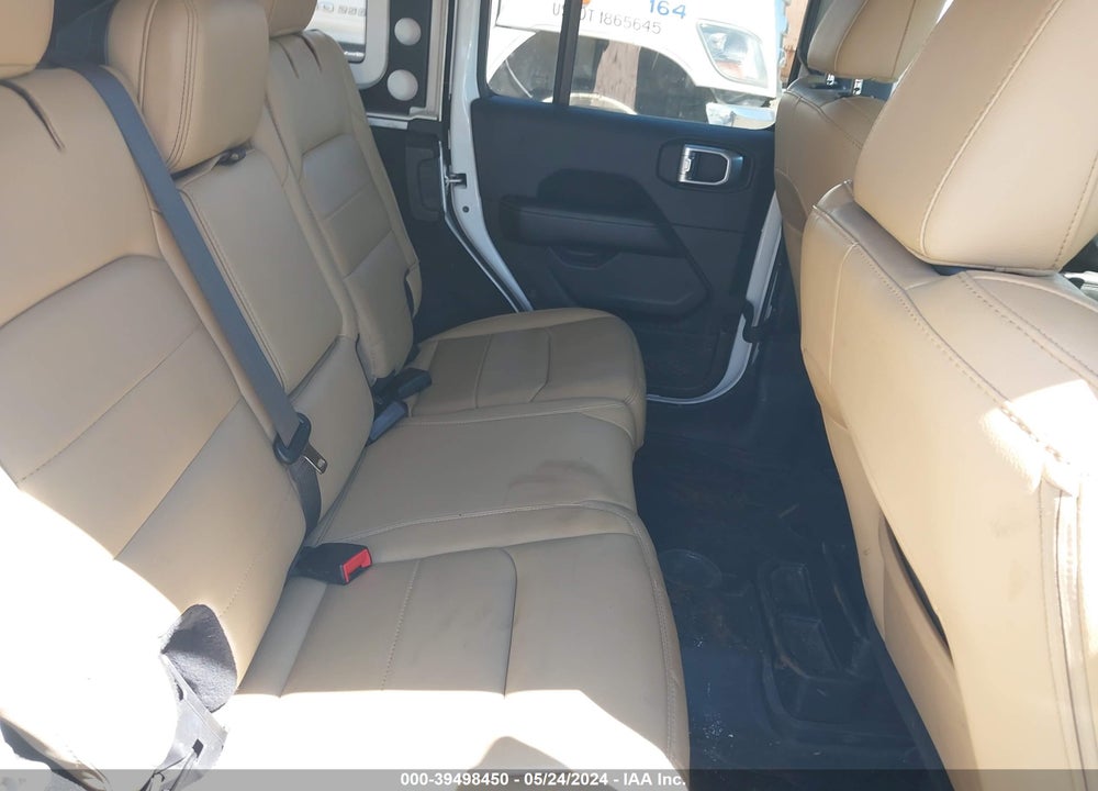 2019 JEEP WRANGLER UNLIMITED MOAB 4X4 VIN: 1C4HJXEG2KW527617