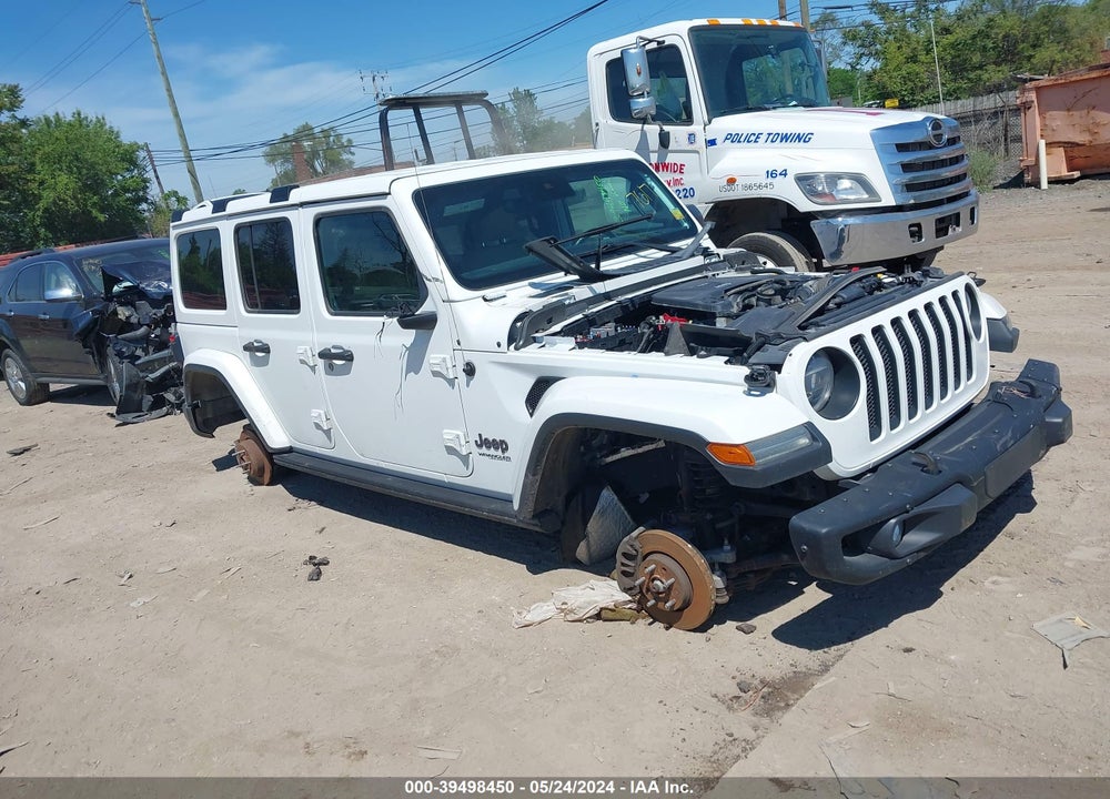 2019 JEEP WRANGLER UNLIMITED MOAB 4X4 VIN: 1C4HJXEG2KW527617
