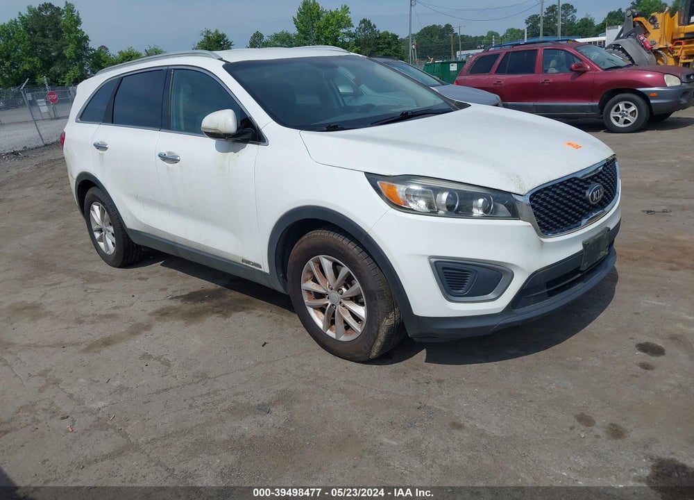 2016 KIA SORENTO 3.3L LX VIN: 5XYPGDA56GG110969