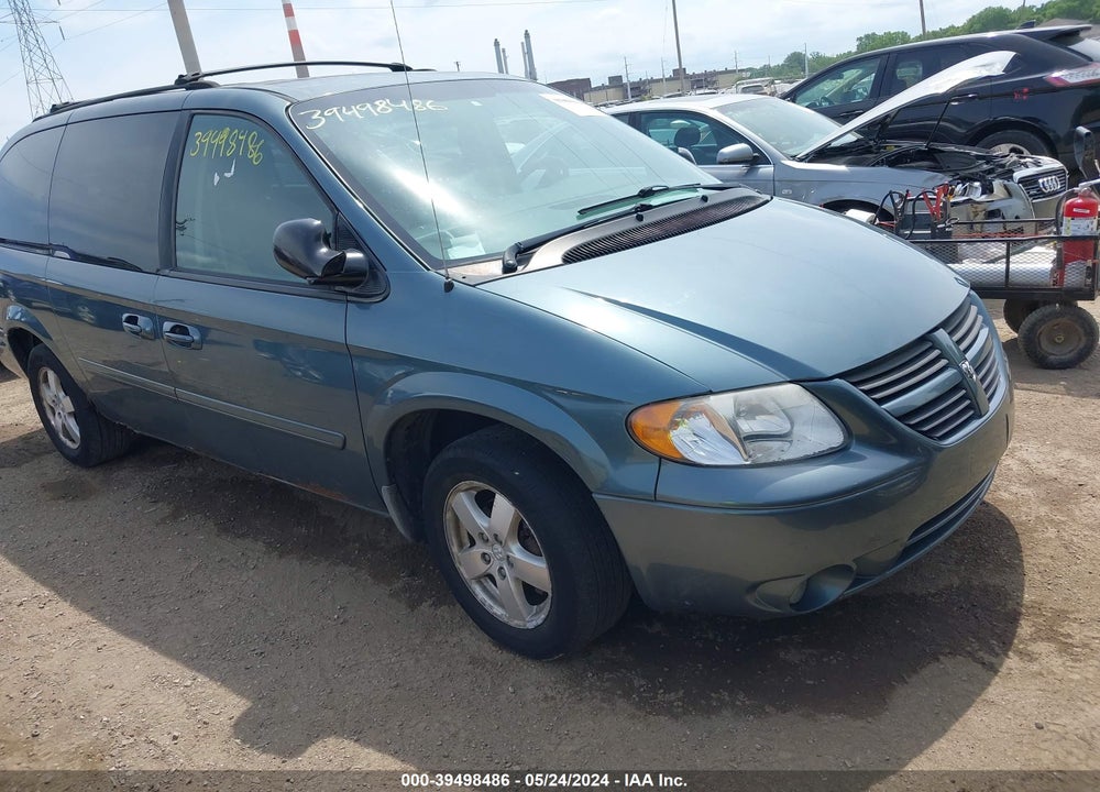 2007 DODGE GRAND CARAVAN SXT VIN: 2D4GP44L27R119158