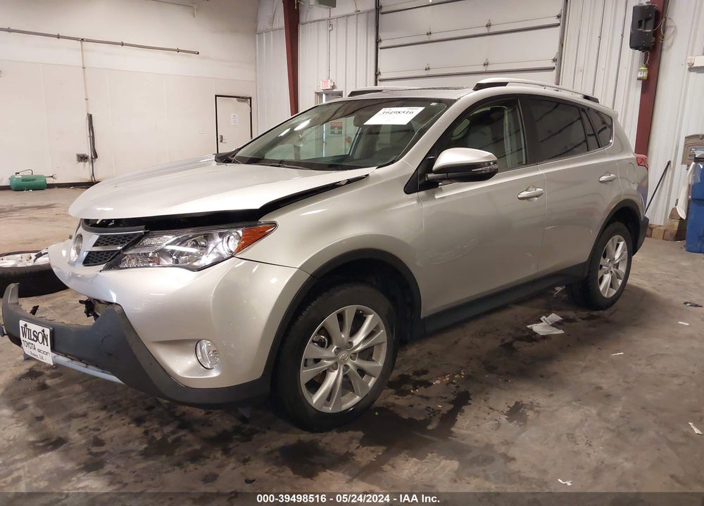 2015 TOYOTA RAV4 LIMITED VIN: 2T3YFREV0FW181132