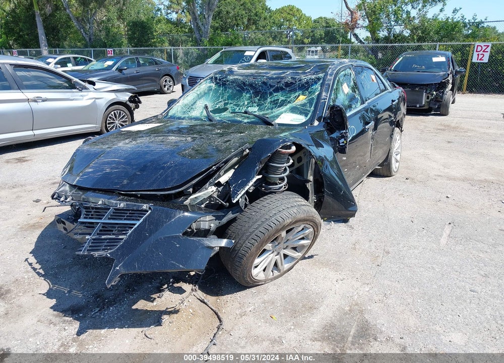 2014 CADILLAC CTS STANDARD VIN: 1G6AP5SX8E0144834