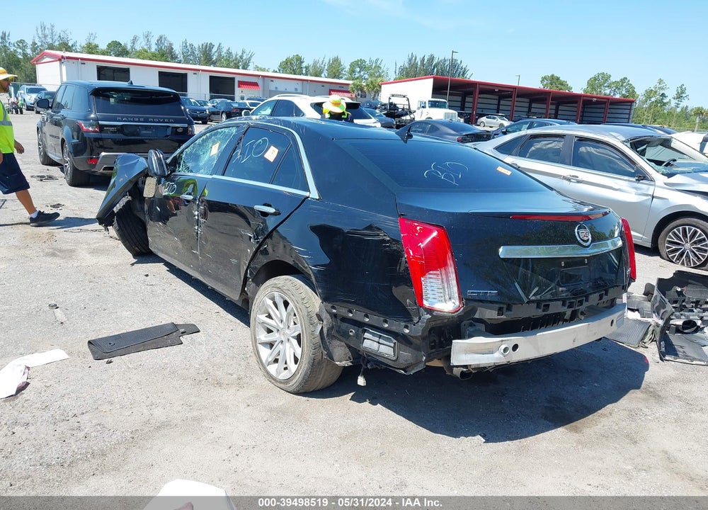 2014 CADILLAC CTS STANDARD VIN: 1G6AP5SX8E0144834