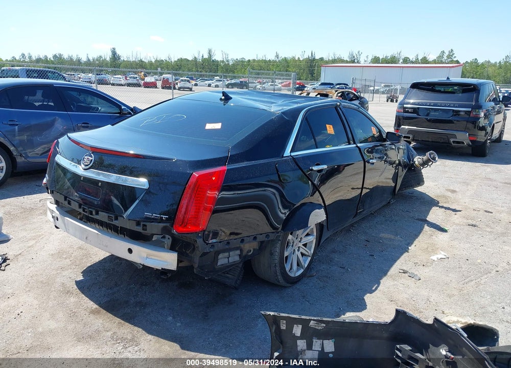 2014 CADILLAC CTS STANDARD VIN: 1G6AP5SX8E0144834